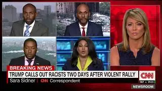 CNN Charlottesville panel erupts: I won