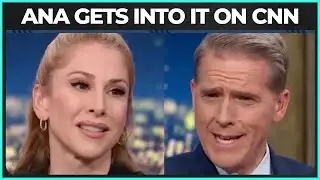 CNN Conservative IMMEDIATELY REGRETS Challenging Ana