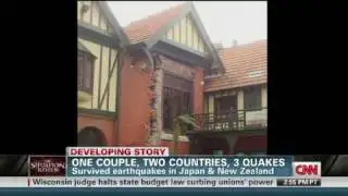 CNN: Couple survives three earthquakes