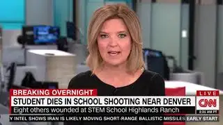 CNN "Early Start" New Shot Framing