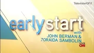 CNN Early Start Opens