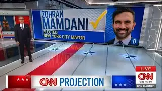 CNN Election Night Coverage 2025 - All CNN Projections & Key Race Alerts