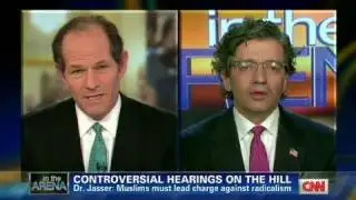 CNN: Eliot Spitzer on radical Muslim hearings