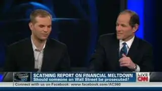 CNN: Eliot Spitzer: Prosecute Goldman Sachs or quit