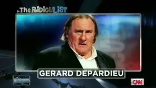 CNN: Gerard Depardieu on Anderson Cooper