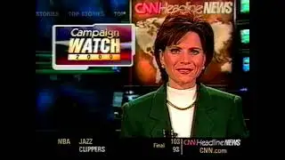 CNN Headline News: April 5th, 2000
