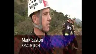 CNN Helicopter and Bruce Galloway rescue