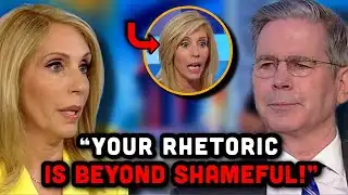CNN Host Dana Bash LEFT SPEECHLESS After Scott Bessent SHREDS Her Over Trump Tariffs!