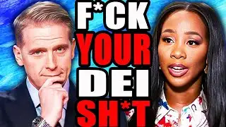 CNN Host Scott Jennings ANNILATES Abby Philip And WOKE CNN Panel For DEI Rant