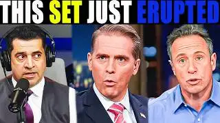 CNN Host Scott Jennings ERUPTS As Chris Cuomo ATTACKS And Patrick Bet David RESPONDS