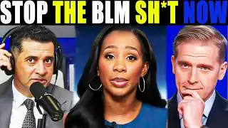 CNN Host Scott Jennings SHREDS BLM Panel Of CNN And Patrick Bet David RESPONDS