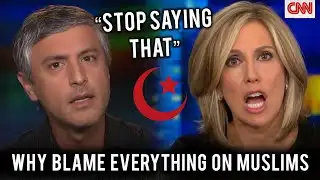 CNN Host SHOCKED After Non-Muslim Defend Islam on This