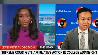 CNN Host Shuts Down Affirmative Action Foe