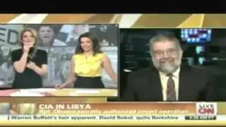 CNN Hosts Schooled on Libya War by Former CIA Counter-terrorism Analyst