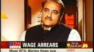 CNN IBN Praful Patel 25 3 2007