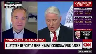 CNN Inside Politics with John King 9/8/2020 Mark McClellan