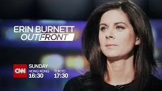 CNN International: "Erin Burnett OutFront" promo