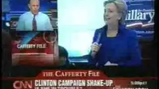 CNN JACK CAFFERTY ATTACKS HILLARY & GETS CORRECTED BY EMAIL