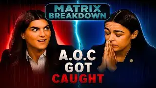 CNN Just HUMILIATED AOC on Live TV | Matrix Breakdown