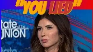 CNN Melts Down as Kristi Noem Lays Down the Law