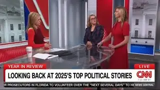 CNN News Central - December 24 and 25, 2025 (air dates) 