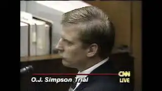 CNN - O.J. Simpson Trial - March 1995