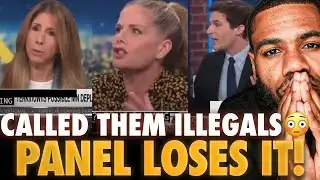 CNN Panel COMPLETELY MELTS DOWN After Republican Says ‘ILLEGALS’ (They SNAP!)