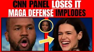 CNN Panel ERUPTS as Van Lathan HUMILIATES MAGA Defender on Trump NATO Lie!