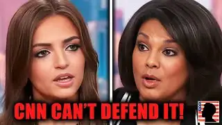 CNN Panel FREAKS OUT After Conservative Pushes Back on Race Politics