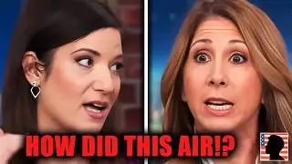 CNN Panel MELTS DOWN as Batya Ungar-Sargon Shreds ICE Lies