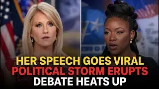 CNN Panel Stunned as Kellyanne Conway Praises Jasmine Crockett Live