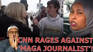 CNN Reporter LOSES Her MIND CONFRONTING Citizen Journalist For EXPOSING Somali Daycare Fraud!