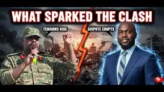 CNN’s Larry Madowo Confronts Museveni’s Son — Internet Explodes