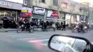 CNN: Security forces push back on Iranian protesters - 20 Feb. 2011