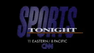 CNN Sports Tonight Promo (1993)
