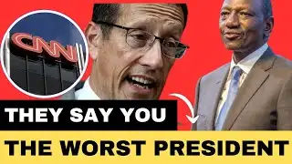CNN TAKES RUTO HEAD ON - RICHARD QUEST COUNTERS RUTO