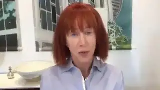 CNN terminates agreement with Kathy Griffin