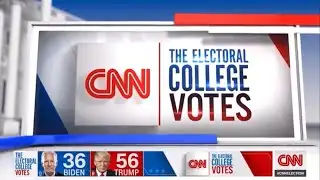CNN: The Electoral College Votes Intro/Opening
