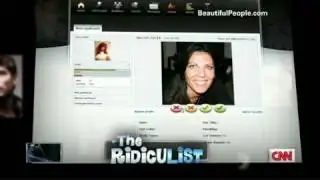 CNN: The RidicuList: BeautifulPeople.com