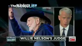 CNN: The RidicuList: Willie Nelson