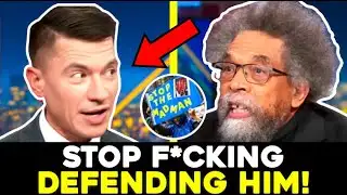 CNN Trump Staffers SHUT DOWN by Dr. Cornel West in HEATED Live Debate!