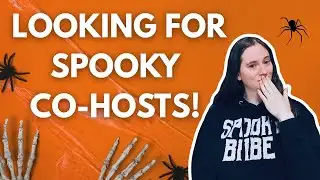 Co-Host Hunting for My Spooky Scary Skeleton Readathon & Updates for Participants!