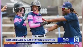 Coach shot dead in Pico Rivera gas station shooting