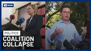 Coalition Collapses After Nationals Split From Liberals Over Hate Speech Reforms | 10 News