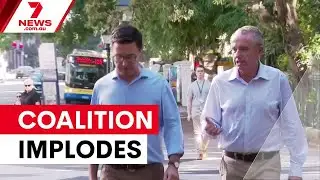 Coalition collapses as Nationals break with Liberals | 7NEWS