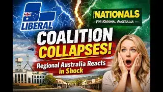 Coalition COLLAPSES — Regional Australia Reacts in Shock
