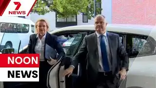 Coalition reunion talks, One Nations support boost, bushfires continue | 7NEWS