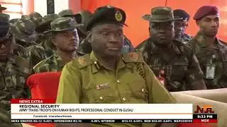 COAS Charges Troops on Human Rights Compliance During North-West Security Operations