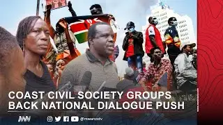 COAST CIVIL SOCIETY GROUPS BACK NATIONAL DIALOGUE PUSH