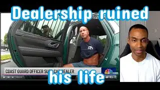 Coast Guard officer sues car dealer after error leads to arrest